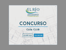 Tablet Screenshot of elrio.com.mx